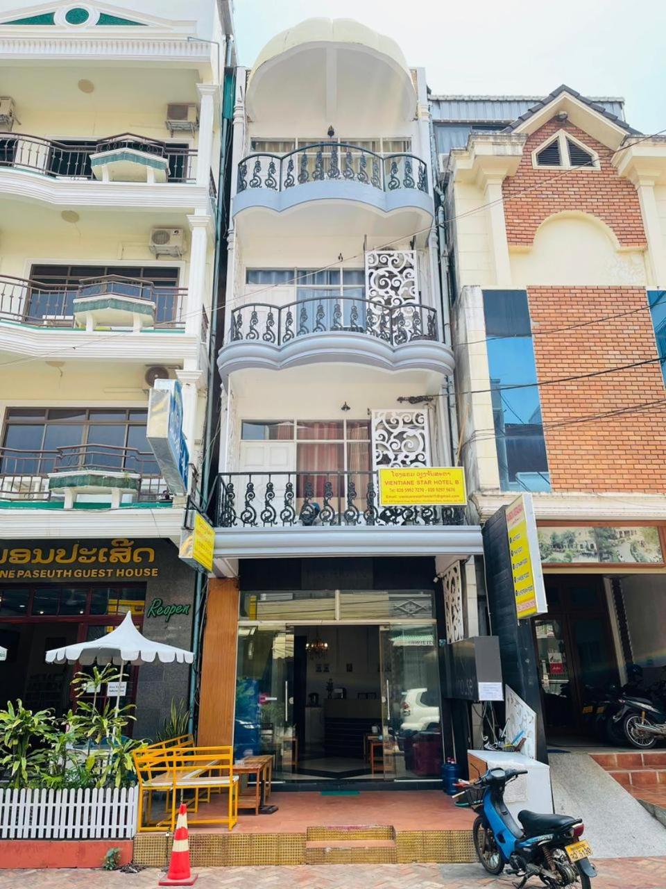 Vientiane Star Hotel B Εξωτερικό φωτογραφία