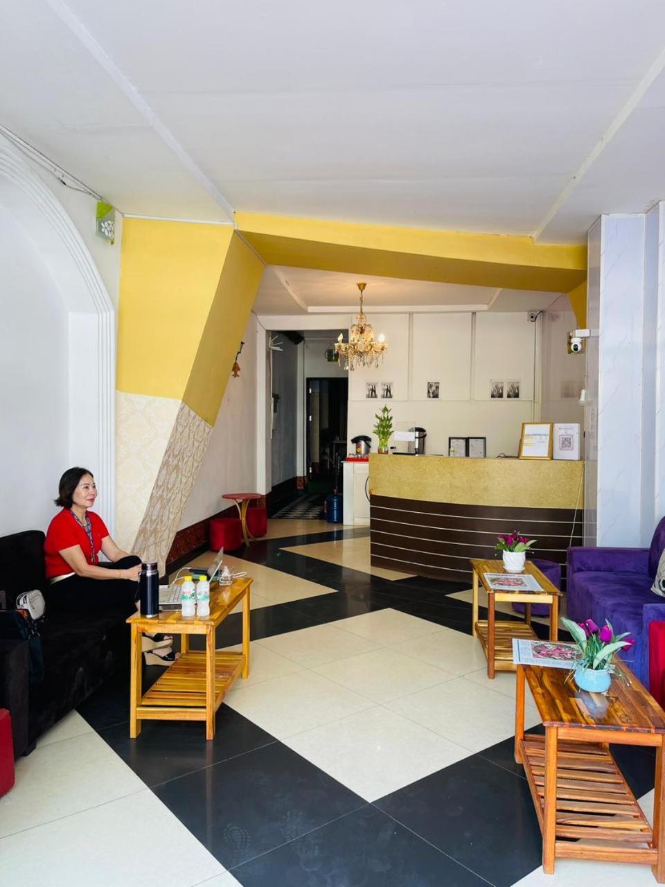 Vientiane Star Hotel B Εξωτερικό φωτογραφία